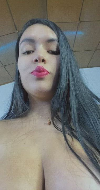BBW Big Tits Latina Long Hair OnlyFans Pornstar Teen gif