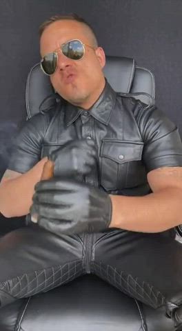 bdsm gay leather gif