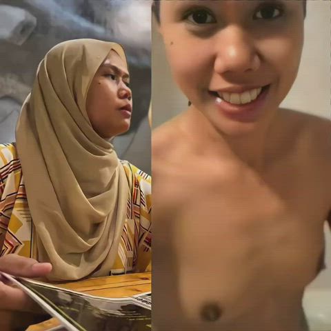 hijab indonesian malaysian gif