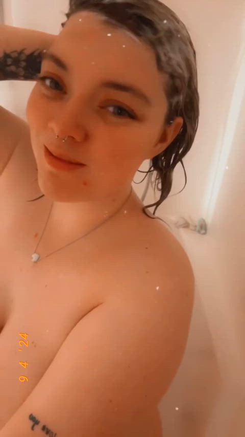 I’m lots of fun in the shower