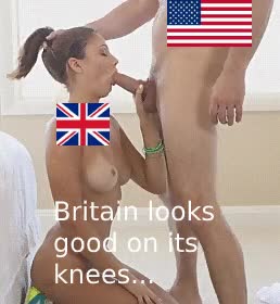 Britain looks good on its knees