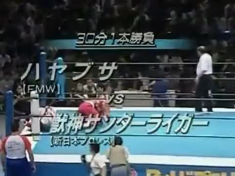 Hayabusa Dive