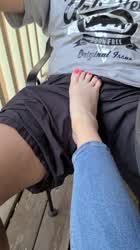 I Miss Summer - Outdoor Foot Tease