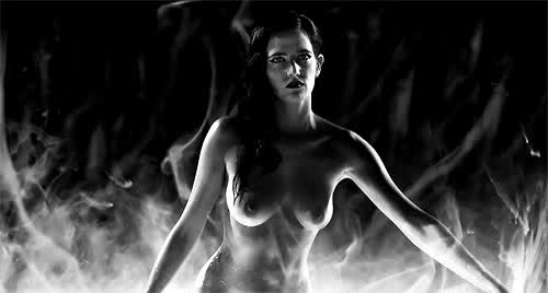 Celebrity Eva Green Tits gif