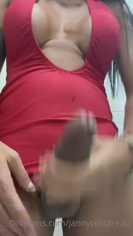 big dick body brazilian brunette dress goddess gonzo masturbating onlyfans trans