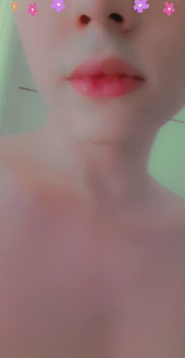 U like my lips?