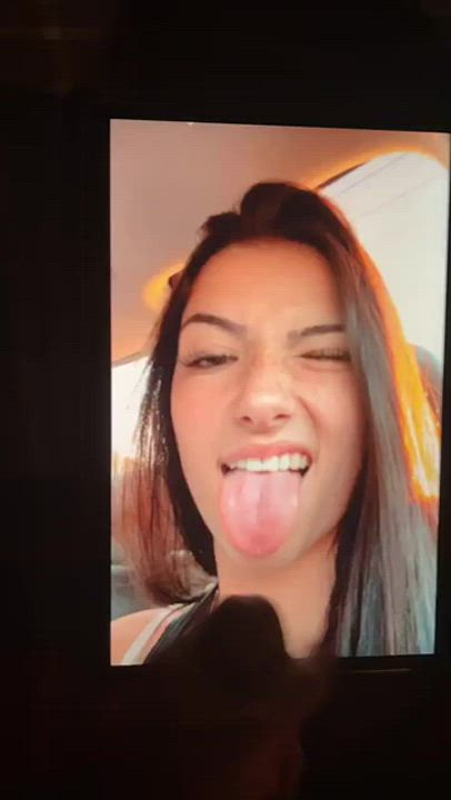 Cum TikTok Tribute gif