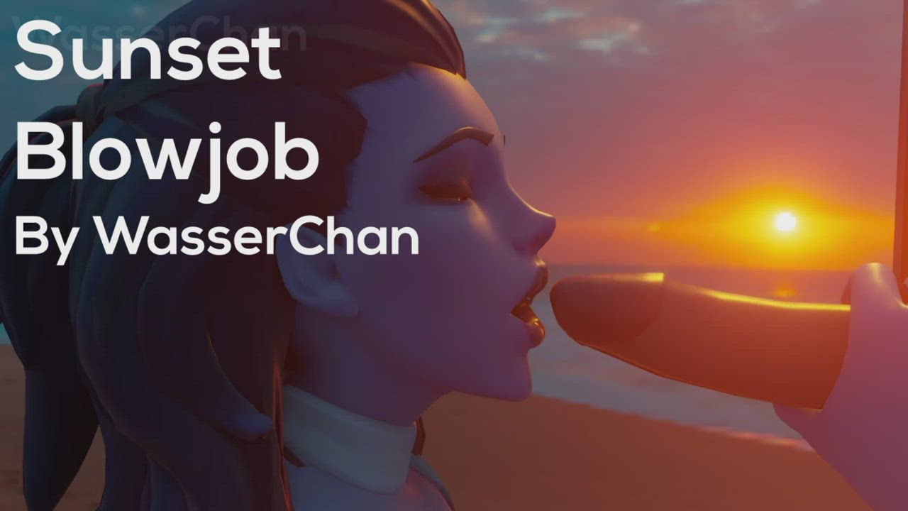 Widowmaker Sunset Blowjob / titfuck (audio)