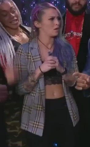 abs cute pretty smile wrestling gif