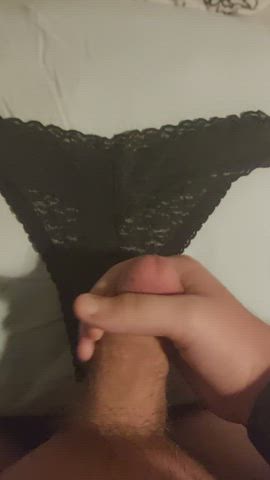 cum cum on pussy cumshot panties pantyhose sister tribbing tribute gif