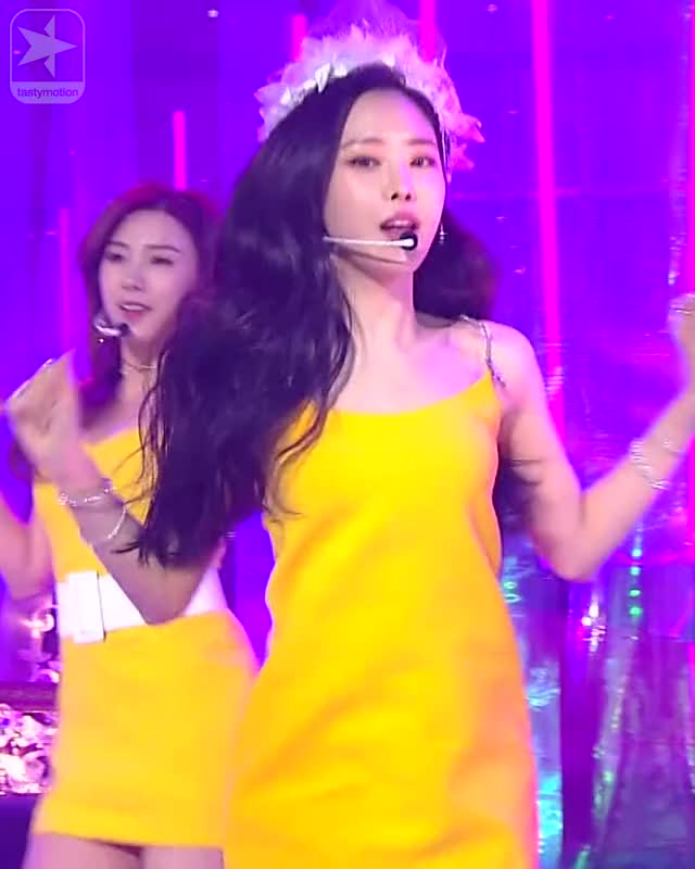 APINK 190113 @ Inkigayo Naeun