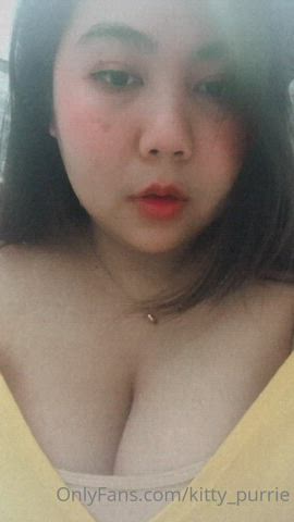 Asian Boobs Busty Petite gif