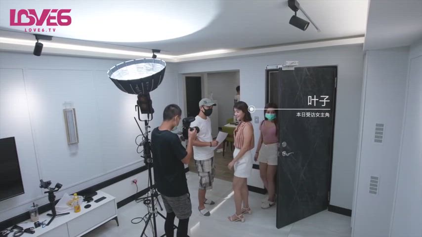 asian babe behind the scenes gif