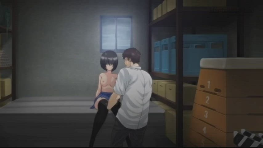 anime bdsm cartoon ecchi hentai kinky rule34 teasing tickling gif