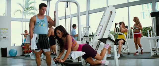 Yolanthe in Pain and Gain