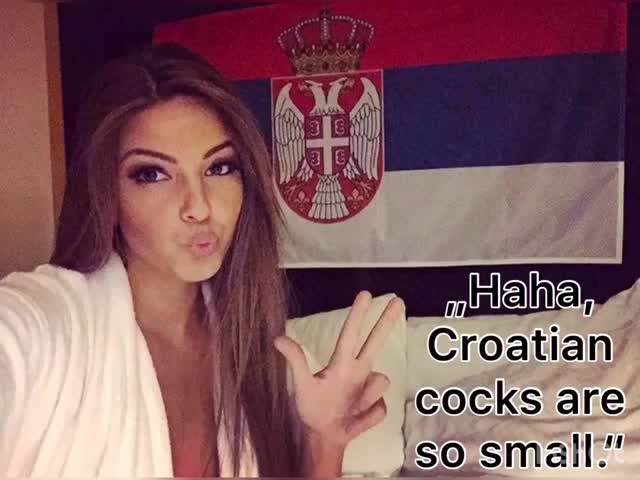 Croatia -> Serbia