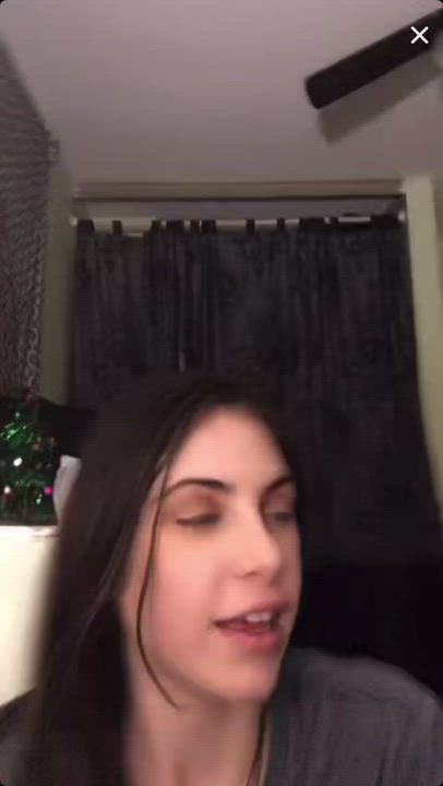 Amateur Lesbian TikTok gif