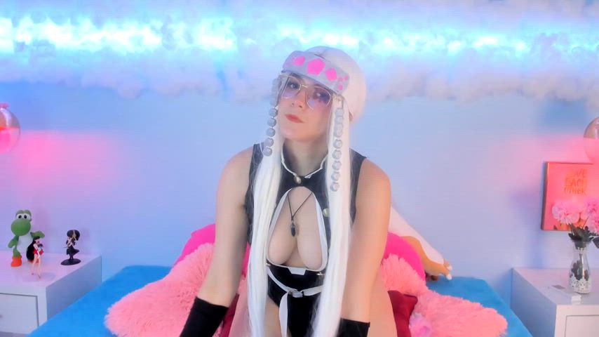 anime camgirl cosplay cute petite sex gif