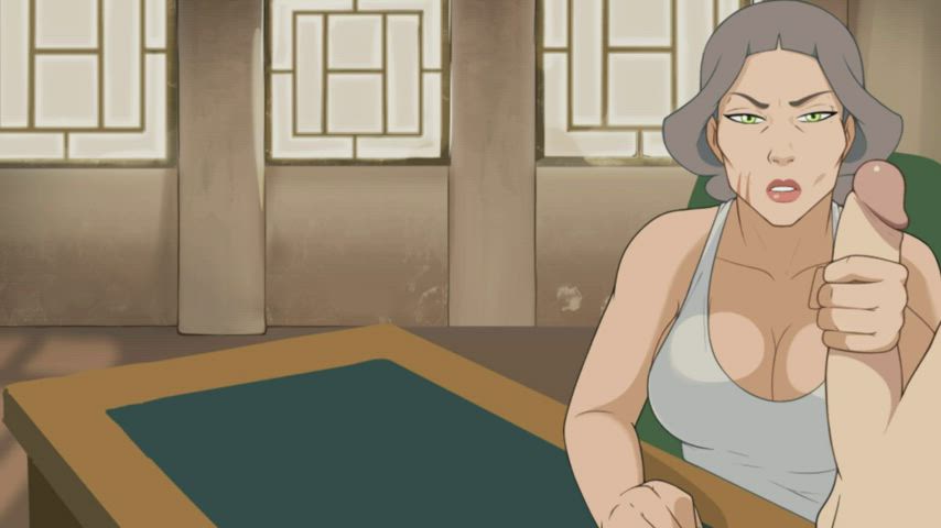 Lin Beifong [Four elements trainer Book 4 slave route] [Mity]