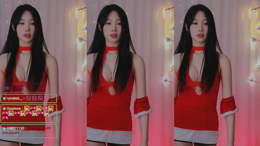 asian big tits dancing korean gif