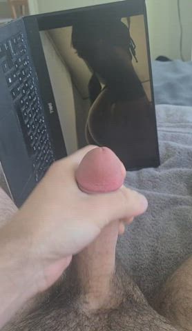 big ass big dick cum cum on ass cumshot jiggling shaking teen tribute gif