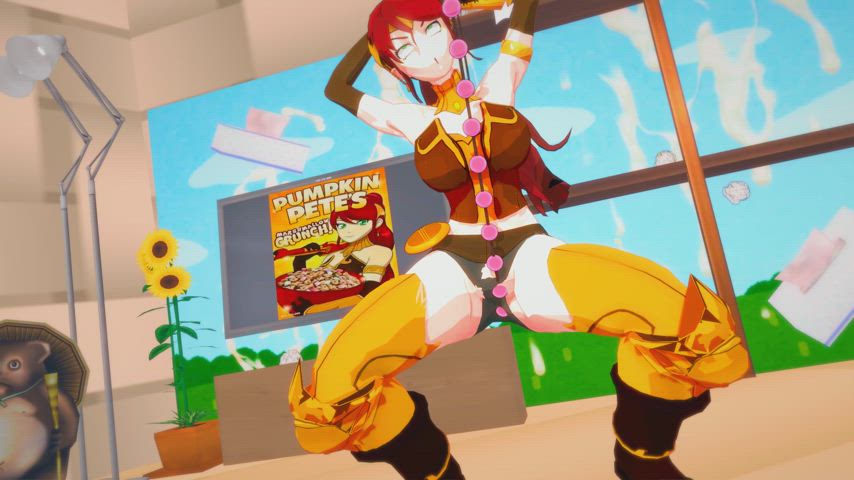 Pyrrha's manager suggested a new Promotional ad. (ExZelled)