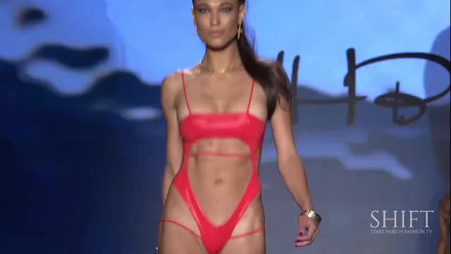 monica hansen beachware miami swim week 2019