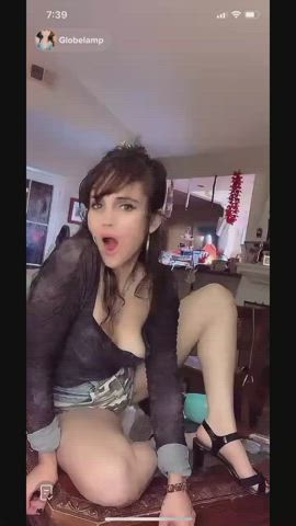 nsfw nipple nipslip tiktok gif