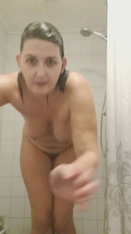 shower toy vibrator gif