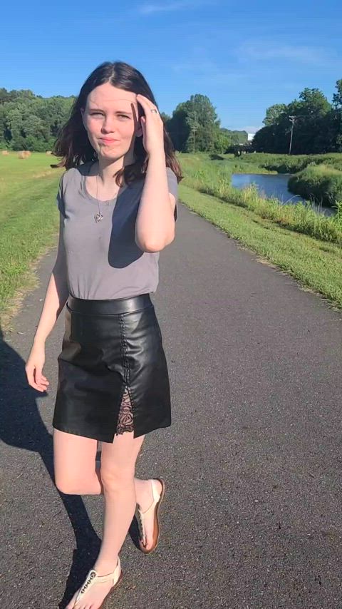 flashing onlyfans public gif