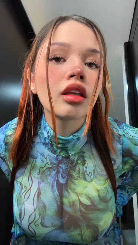 Dyanne.Sr - More tiktok flashing videos on my TT likes (juanmomo45)