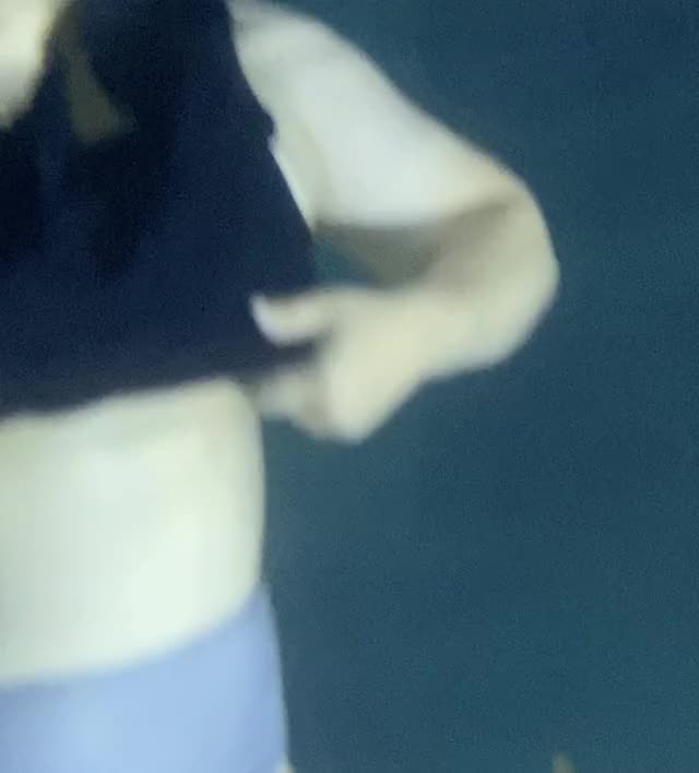 Titty drop, but make it underwater [OC]