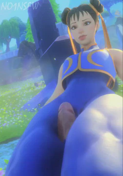 Chun Li Tightjob by No1NSFW