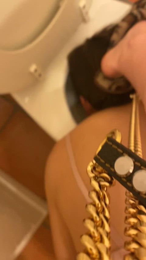 gave my slut a swirly 🤭 [domme]