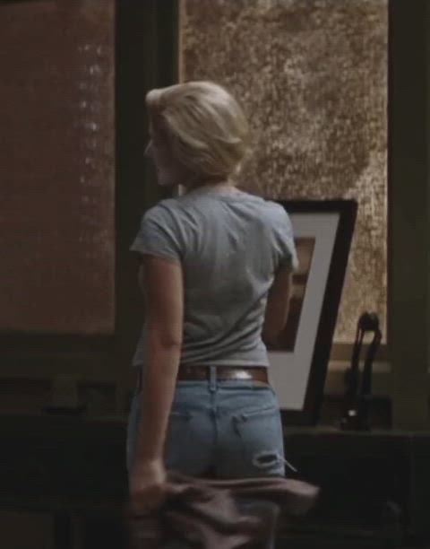 booty jeans scarlett johansson gif