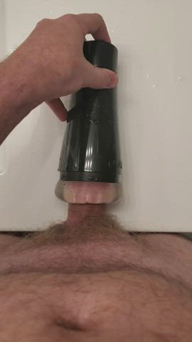 big dick cumshot fleshlight gif