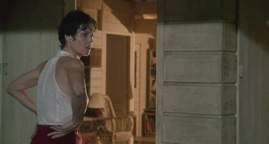 Sigourney Weaver's wet and topless plots in Death and the Maiden (HD)