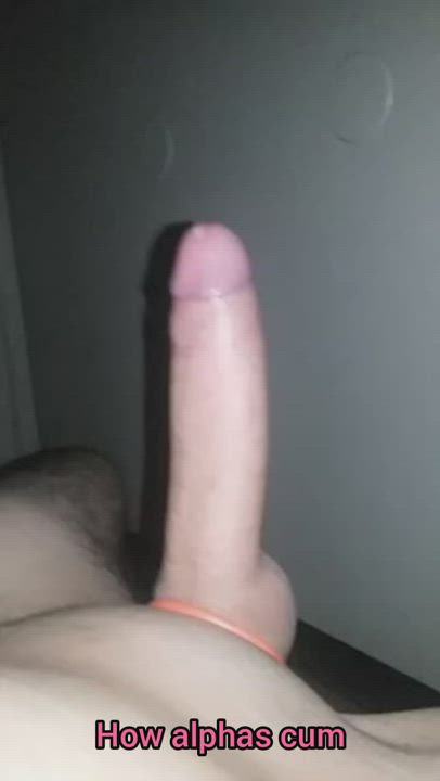 How good sissies cum