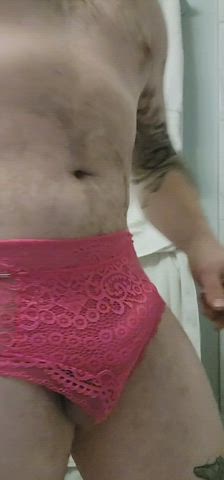 butt plug crossdressing sissy gif