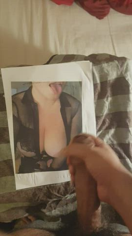 big tits cum tribute gif