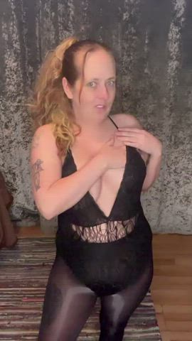 big tits brunette lingerie onlyfans tits gif