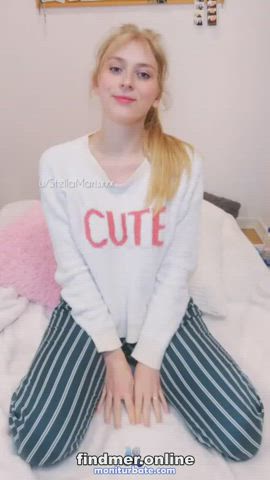 Anal Asian Blonde Teen TikTok Tits Uniform gif