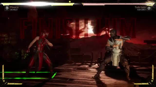 MK11 - Bloody Mess