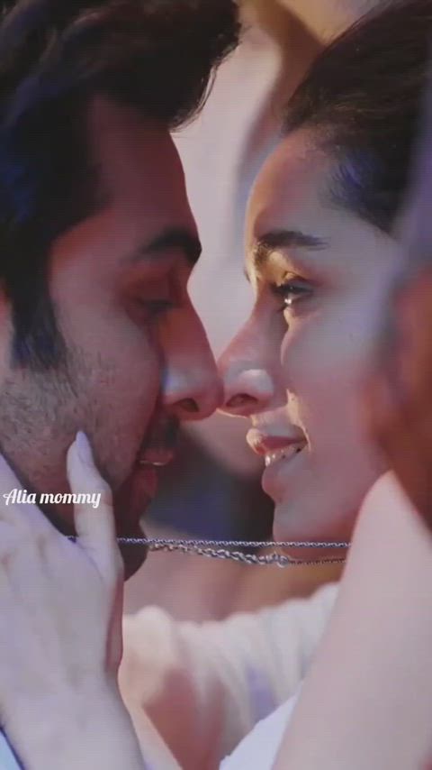 bollywood celebrity desi indian kissing gif