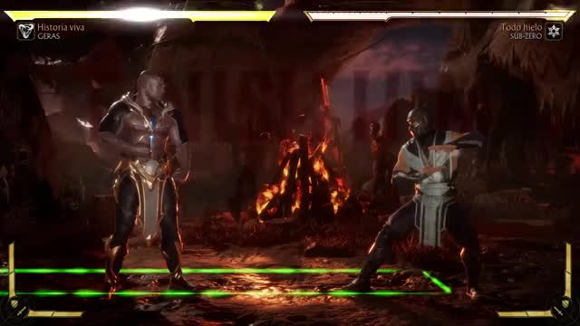 MK11 - Phasing Through Time