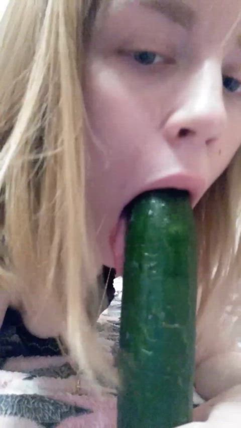 anal anal play ass cucumber teen amateur-girls gif