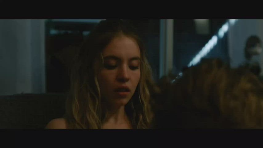 Woke up hard? I got just what you need (Sydney Sweeney)