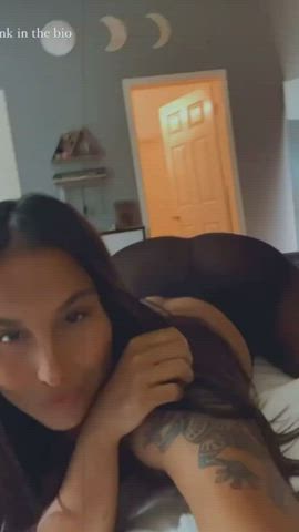 Big Ass Latina Nympho gif