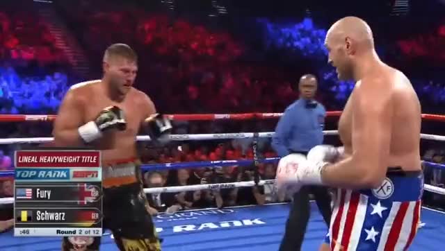 Tyson Fury vs Tom Schwarz - FULL Fight Highlights HD