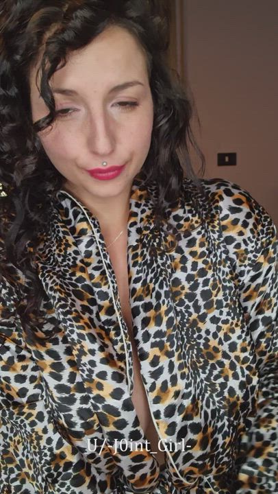 This is my outfit for our night together, and what's under it is even better (OC)